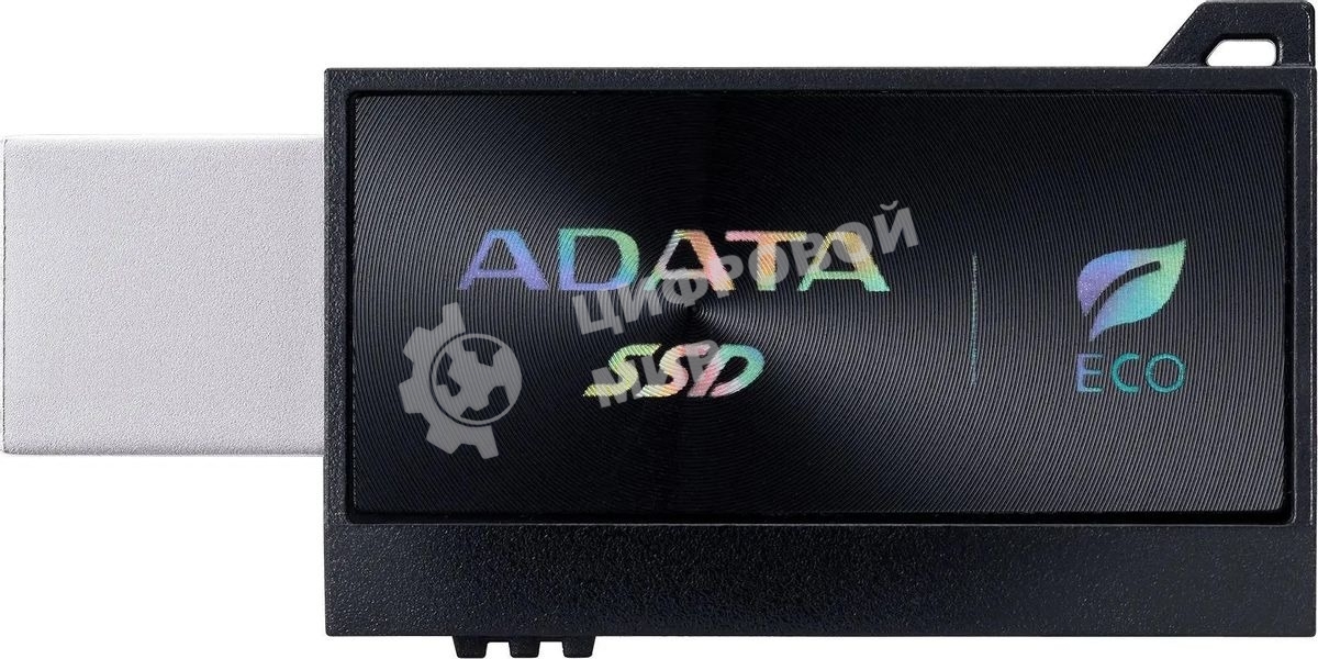 Внешний SSD ADATA SC730, 512 Gb, USB 3.2 Gen 2 Type-A/Type-C, R/W 600/600, черный