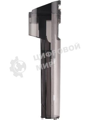 Пылесос вертикальный моющий Vitek VT-FW15PLUS черный, питание от аккумулятора, 120 Вт, уборка влажная/сбор жидкости/сухая, пылесборник 0.55 л