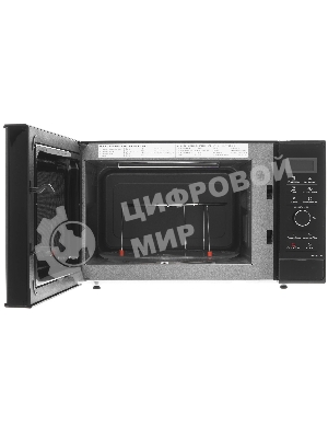 Микроволновая печь Panasonic NN-GD37HBZPE черный 23 л, 1000 Вт, переключатели - сенсор, поворотный механизм