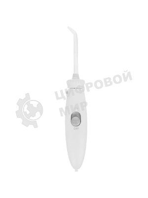 Ирригатор Waterpik WF-100EU белый, от сети, 600 мл, 10 режимов