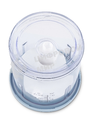 Измельчитель электрический Hyundai HYC-P3118 0.8л. 350Вт голубой/синий