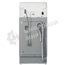 Стиральная машина Whirlpool TDLR6040S белый, загрузка вертикальная 6 кг, 1000 об/мин, класс А