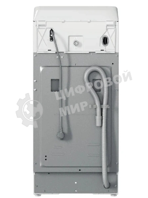 Стиральная машина Whirlpool TDLR6040S белый, загрузка вертикальная 6 кг, 1000 об/мин, класс А