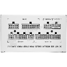 Блок питания Bloody BD-PS750G, 750Вт, 80 PLUS Gold, 120мм, белый