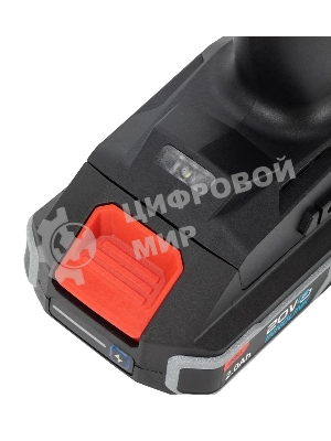 Дрель-шуруповерт Deli DE-DZ20-1D2, 20 В, 2 Ач, 50 Нм, бесщеточный