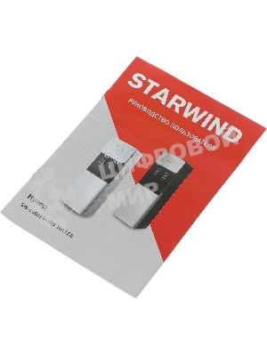 Кулер Starwind SW-1011EB напольный, электронный, черный/серебристый