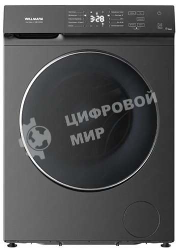 Стиральная машина Willmark WMF-7532TSG графит, загрузка фронтальная 7.5кг, 1200 об/мин., класс: A++