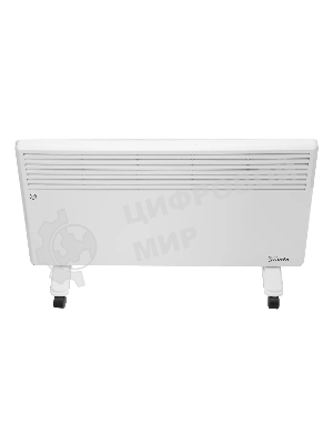 Конвектор электрический MTX CH-2000, белый, 2000 Вт, 25 м2, термостат