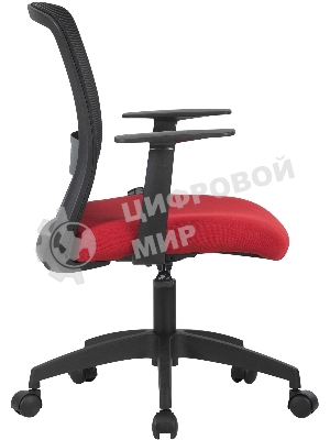 Кресло Cactus CS-MC333-BKRD черный, сетка