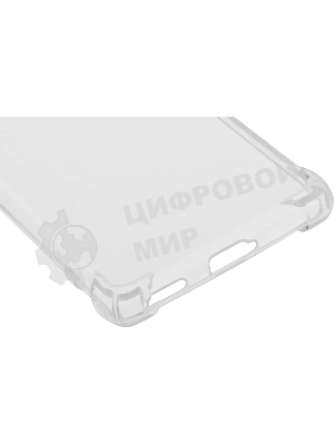 Чехол (клип-кейс) Redline для Honor X9a iBox Crystal прозрачный (УТ000033835)