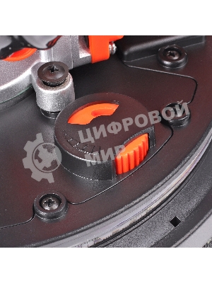 Машина шлифовальная Patriot Expert WS 225 AL 820Вт, 1700 об/мин, d диска 225 мм, d шлиф.подошвы 215 мм, подсветка, кейс (бетон, гипсокартон)