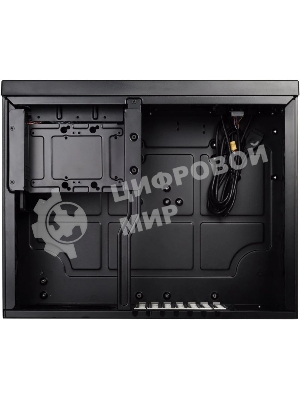 Компьютерный корпус HTPC Silverstone Grandia GD09B ATX/HTPC/no PSU