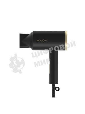 Фен Maxvi HD1801 черный, 1800 Вт