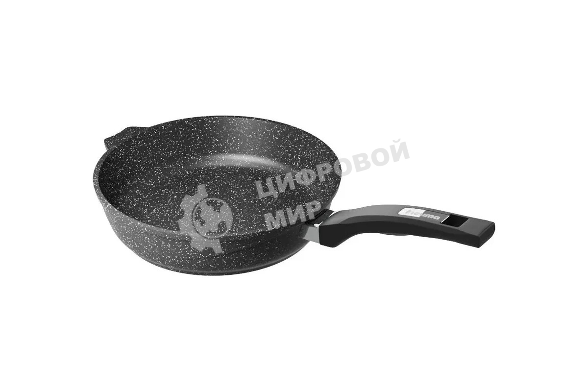 Сковорода Гранит black 24802 24 см
