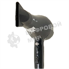 Фен АКСИНЬЯ КС-707 черный/серебристый, 2000 Вт