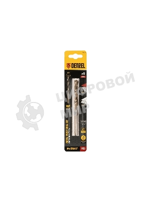Сверло по металлу Denzel 9 мм, HSS Co-8%