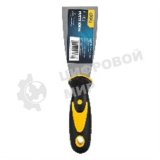 Шпатель Deli DL-HD2 50мм Размер: 50 мм. Длина 12 мм. нержавеющая сталь.