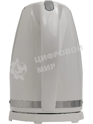 Чайник электрический Oasis K-2PW 1.7 л, 2200 Вт, белый корпус: пластик