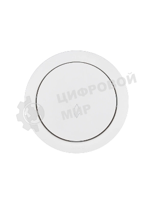 Выключатель проходной 1-кл. СП OSEN 10А IP20 механизм бел. LEZARD 743-0288-105