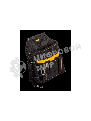 Поясная сумка монтажника Deli DLP08