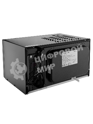 Микроволновая печь BRAYER BR2503 черный, 23 л, 900 Вт, переключатели - кнопки, поворотный механизм