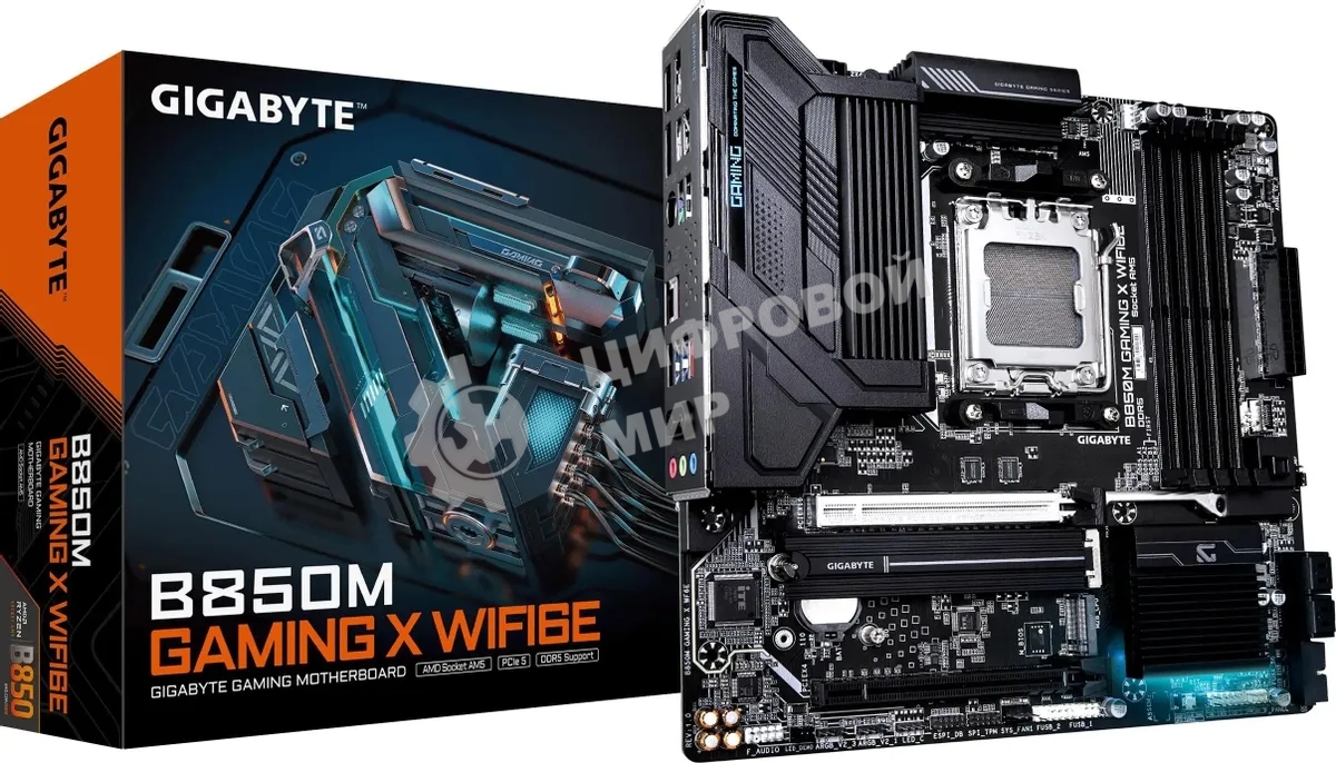 Материнская плата MSI B850M GAMING WIFI6E