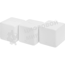 Бесшовный Mesh роутер Mercusys Halo H60X (3-pack) AX1500 Wi-Fi 6 система