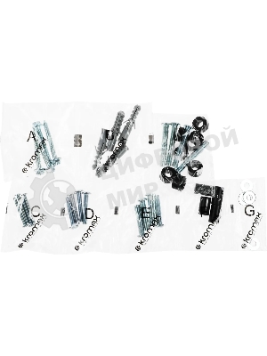 Кронштейн для телевизора Kromax FLAT-1 черный, 32