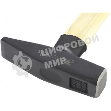 Молоток слесарный Matrix 400 г, квадратный боек, деревянная рукоятка