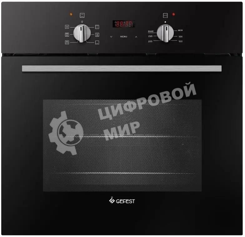 Духовой шкаф электрический Gefest ЭДВ ДА 622-02 АМ, встраиваемый