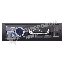 Автомагнитола AURA FIREBALL-102BT, 1 DIN, Bluetooth, USB Type-A, AUX