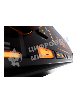 Автомагнитола AURA STORM-677DSP, 1 DIN, Bluetooth, USB Type-A, AUX, пульт ДУ
