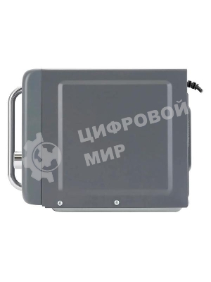 Микроволновая печь Hyundai HYM-D3036 серый/серебристый, 20 л, 700 Вт, переключатели - кнопки/поворотный механизм