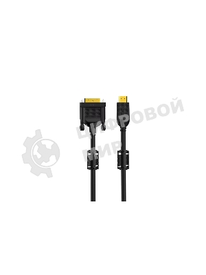 Кабель HDMI AM/DVI(24+1)M, 1.8м, CU, 1080P@60Hz, 2F, VCOM CG484GD-1.8M