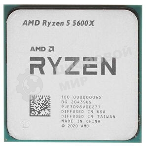 Процессор AMD Ryzen 5 5600X Soc-AM4 3.7GHz OEM