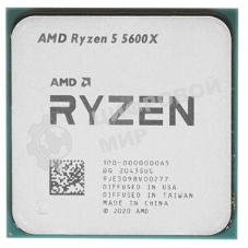 Процессор AMD Ryzen 5 5600X Soc-AM4 3.7GHz OEM