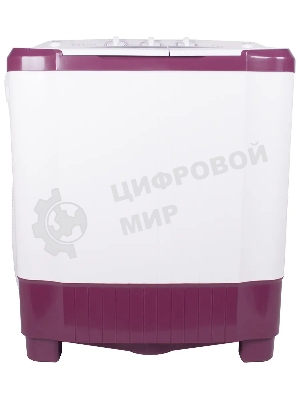 Стиральная машина EVGO WS-50PET белый/красный загр. вертикальная макс.:5 кг 1350 об/мин класс: А+