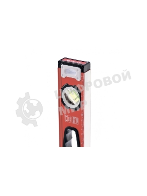 Уровень алюминиевый Matrix, фрезерованный, 3 глазка, рукоятки, 1200 мм