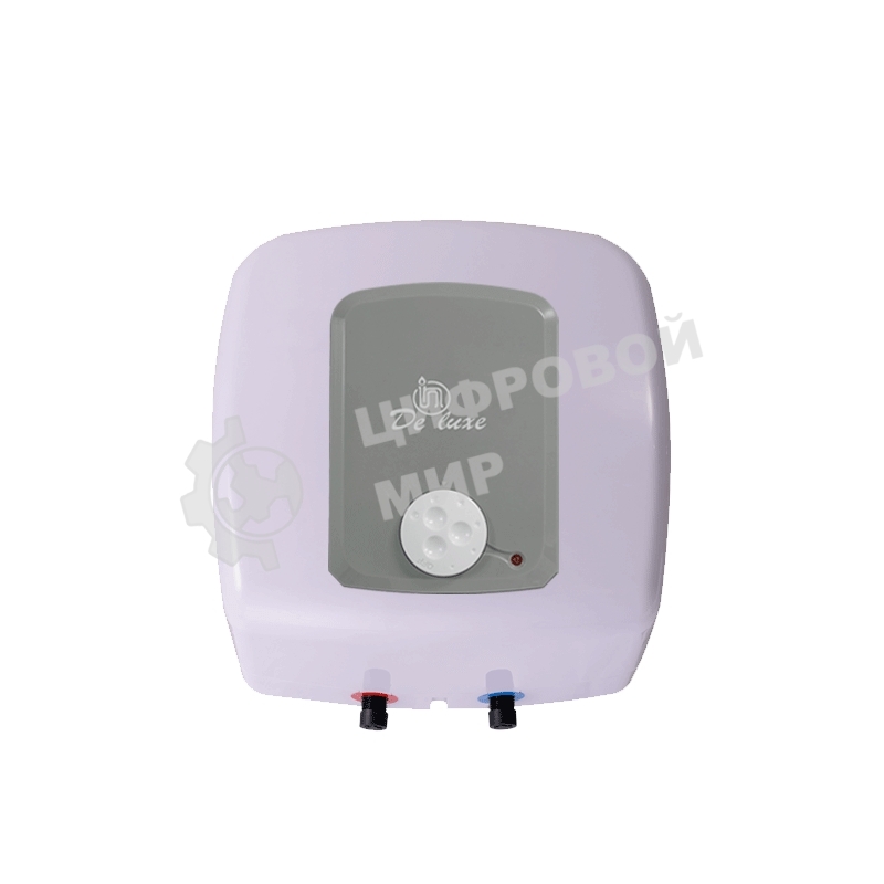 Водонагреватель De Luxe DSZF15-LJ/10CE (над мойкой) Объём 10л,мощность 1.5квт,ВxШxГсм 40x41x32.5