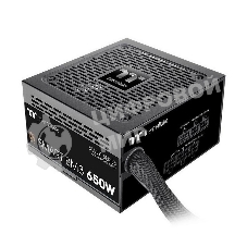 Блок питания Thermaltake Smart BM3 (PS-SPD-0650MNFABE-3), 650Вт, 80 PLUS Bronze, 120мм, модульный, черный