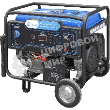 Электрогенератор бензиновый ТСС SGG 6000EHNA Duplex, 6.5 кВт, 74 дБ, 85 кг