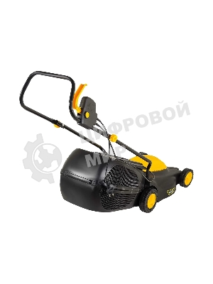 Газонокосилка роторная Huter ELM-1400/ELM-1400P электрическая 1400Вт