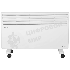 Конвектор электрический Ресанта ОК-2500 белый, 2500 Вт, 30 м2, термостат