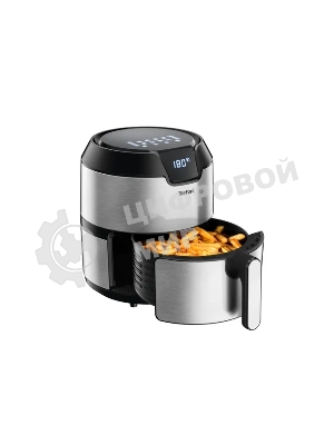 Аэрогриль Tefal EY401D15 серебристый, 1500 Вт, 4.2 л, сенсор, 8 программ