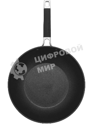 Сковорода ВОК Rondell Stolz RDA-1771, 28 см, без крышки, серый