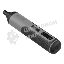 Отвертка аккумуляторная Deli DC160, (4В, 2А*ч, 5Нм, 300об/мин, Type-C, набор бит 24 шт, пласт. кейс)