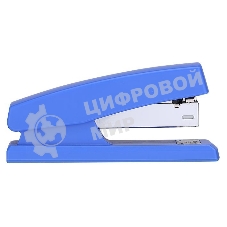 Степлер настольный Deli E0425 24/6 26/6 (25листов) ассорти 100скоб пластик коробка