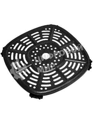 Аэрогриль Panasonic NF-CC600ATS черный, 1450 Вт, 6 л, сенсор, 11 программ