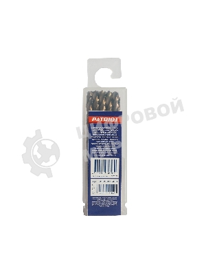 Сверло по металлу (4.0х75/43 мм; 10 шт.) EDGE by PATRIOT815010029