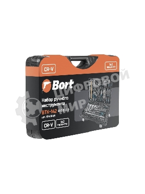 Набор ручного инструмента Bort BTK-142